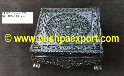 Silver Chowki (Low Table)